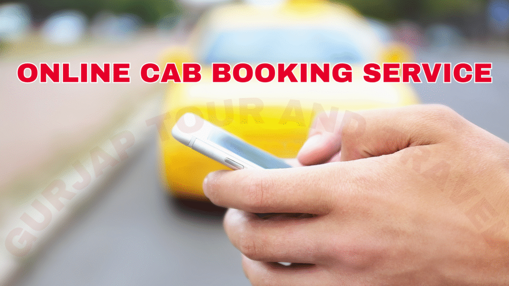 Online cab Booking