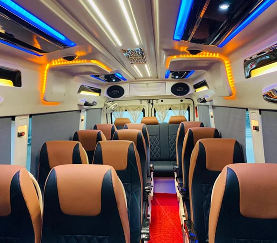 12 Seater Traveller
